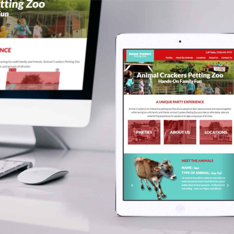 animal crackers petting zoo website