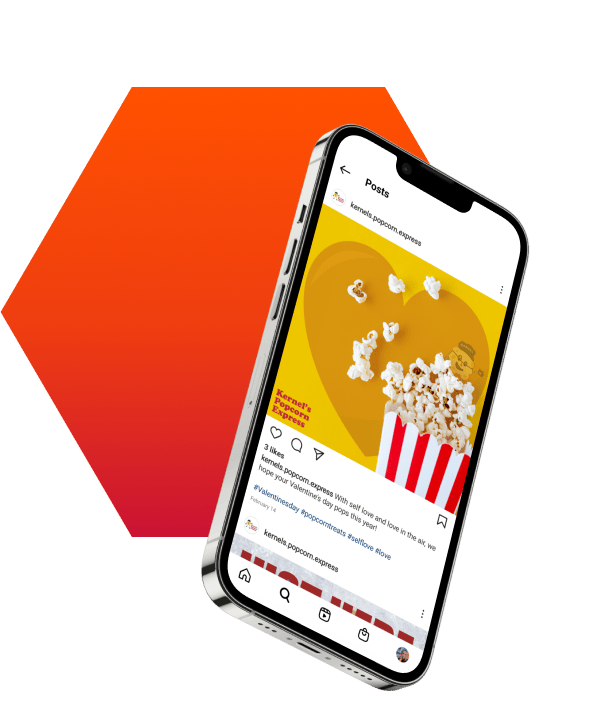 Kernel's Popcorn Social Media