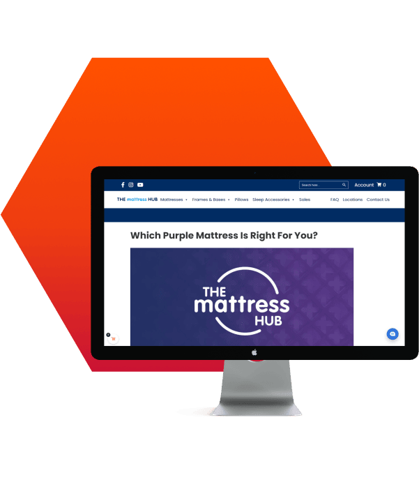 The Mattress Hub Content Marketing