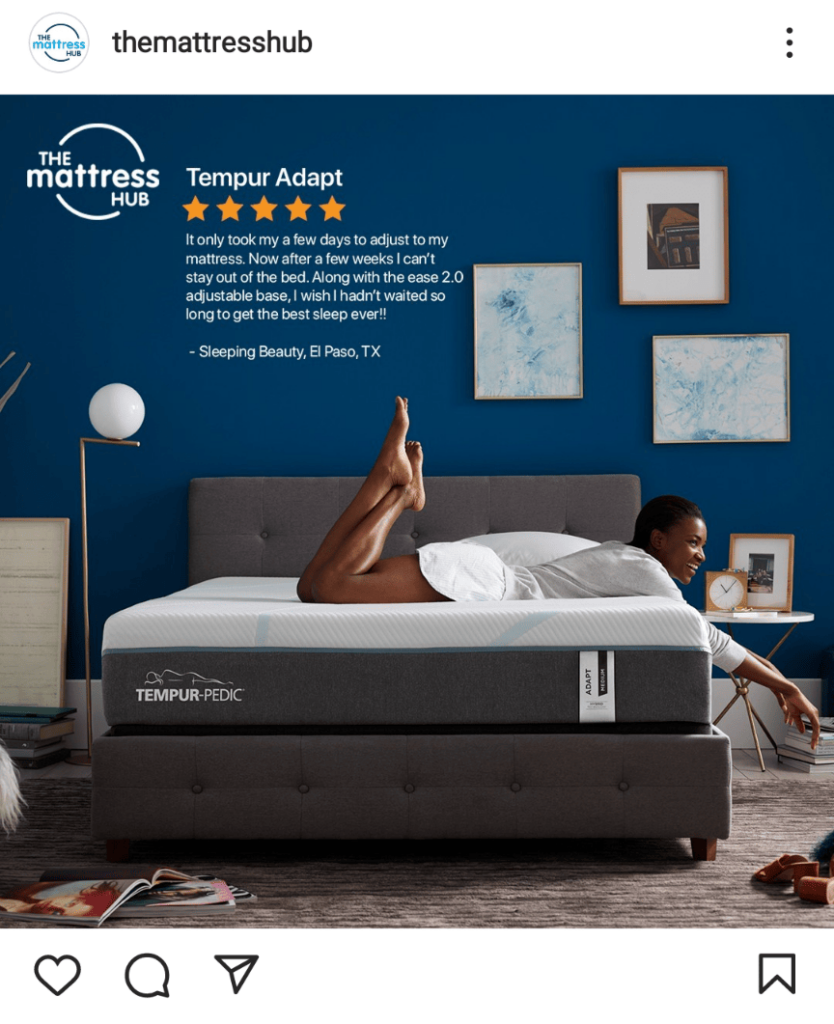 Mattress Hub Social Media (4)