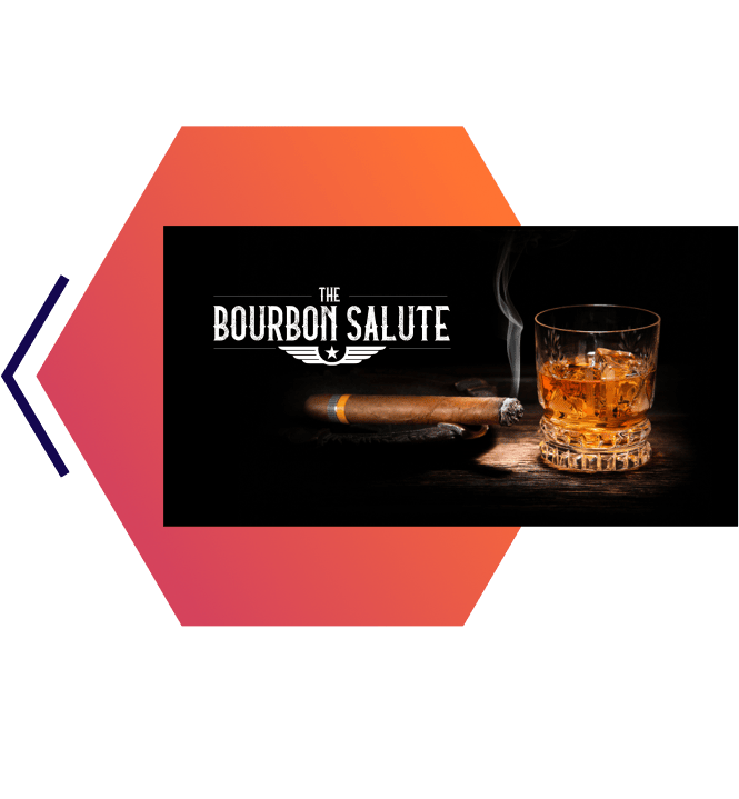 bourbon salute branding