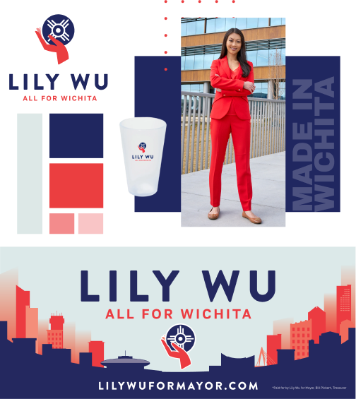 Lily Wu Branding