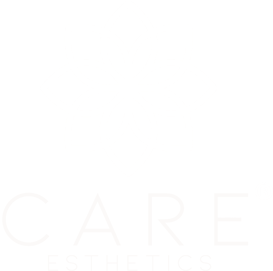 Care Esthetics Logo White