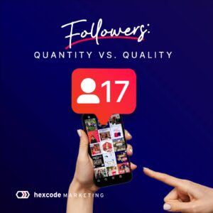 Followers: Quality vs. Quantity