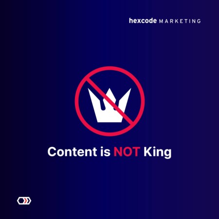 Content is Not King Blog Cover