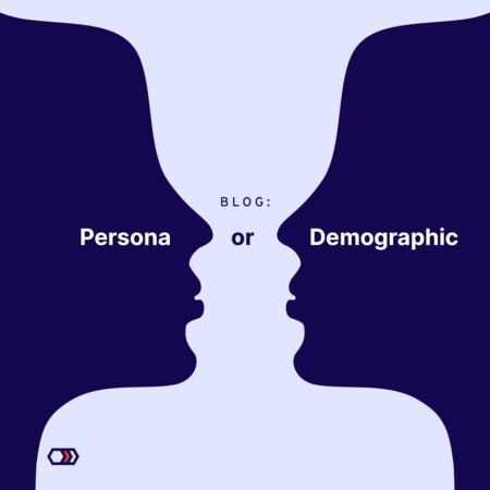 Persona vs Demographic Blog Cover