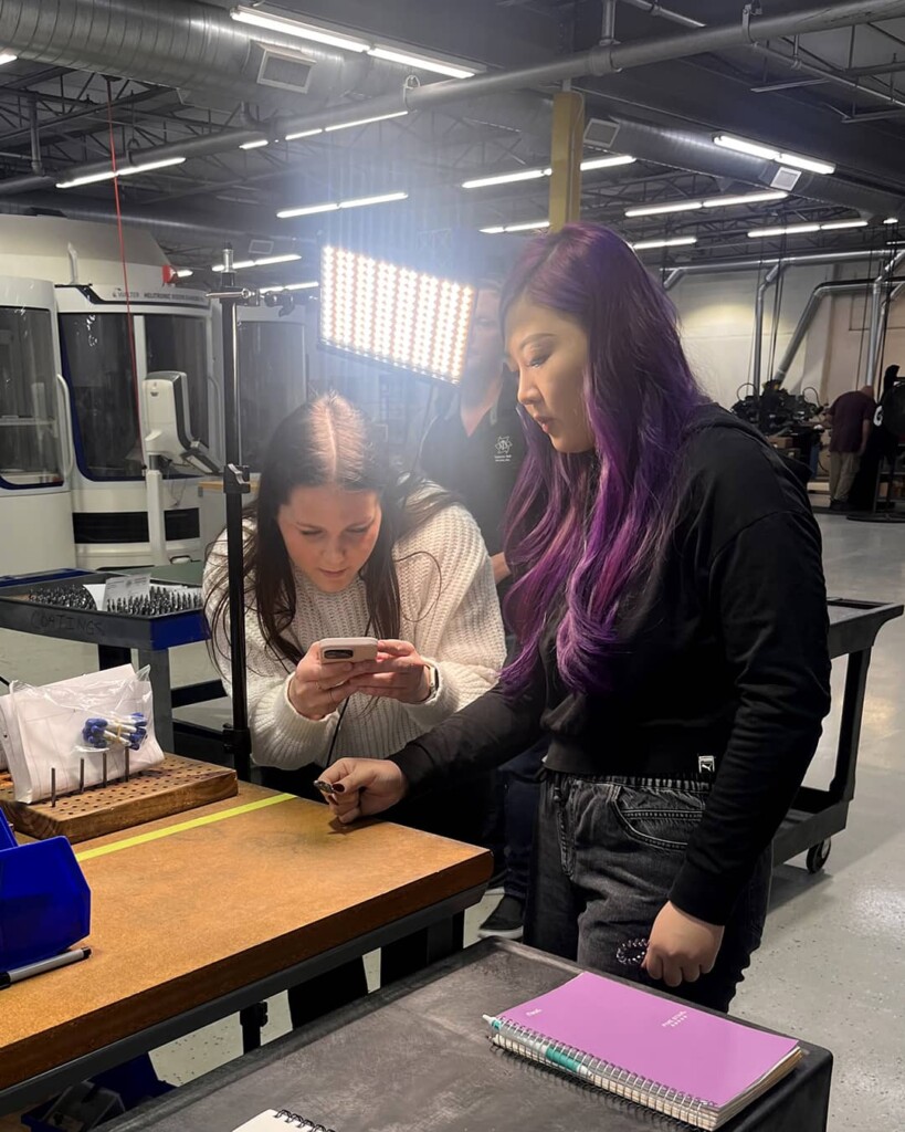 Behind the Scenes Client Content Shoot