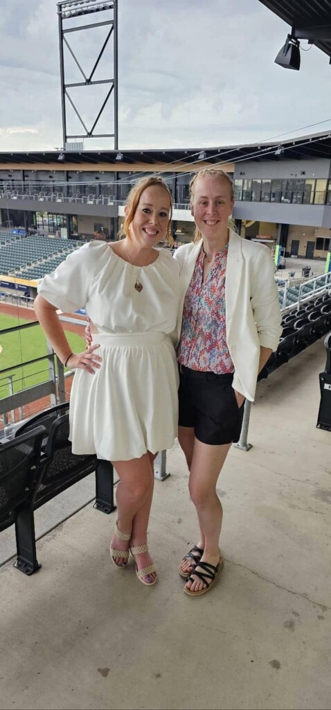 Bourbon Salute 2023 Chrissy and Paula