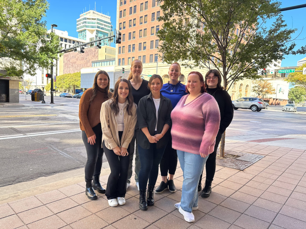 Center Point Office Team Photo