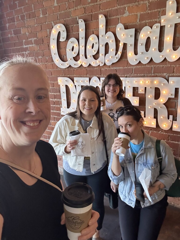 Milkfloat Coffee Run