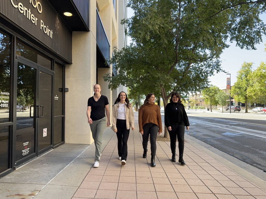 Paula, Micah, Erica, Elise