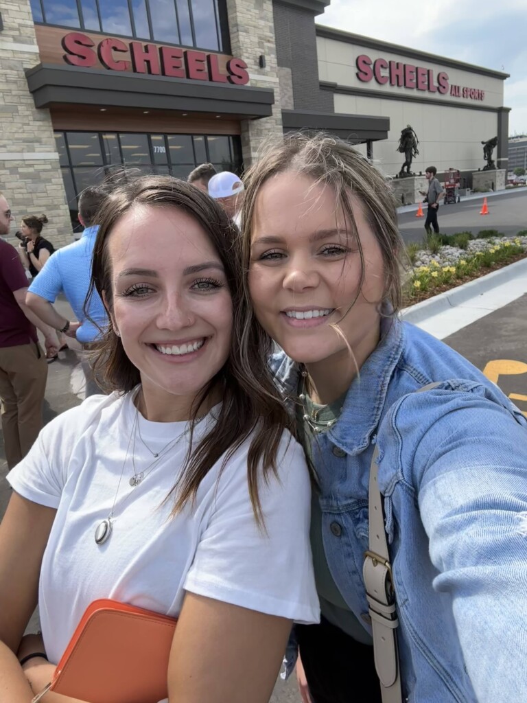 Scheels Ribbon Cutting