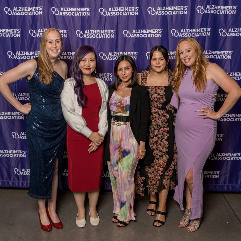 Team Photo Alzheimer's Gala