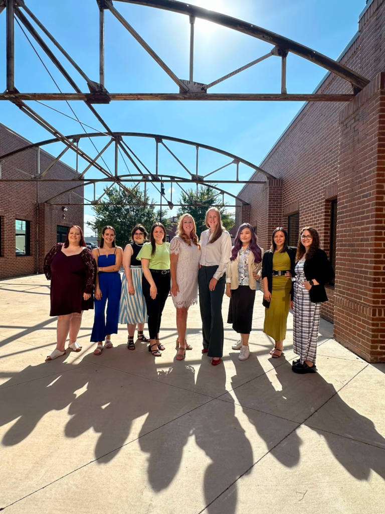 Team Photo Outside May 2024