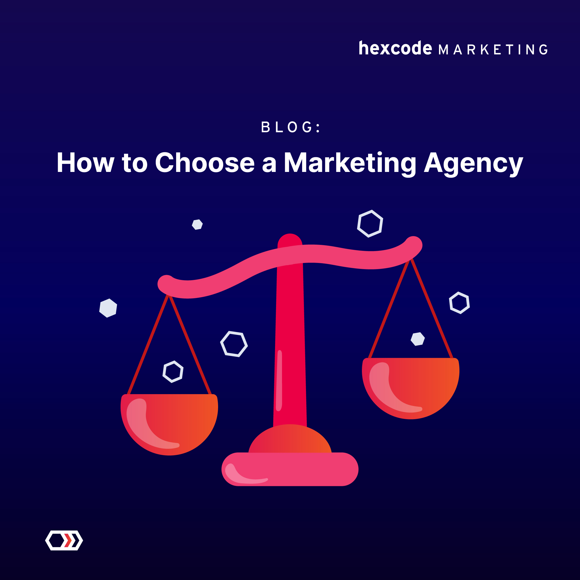 How to Choose a Marketing Agency Blog Cover