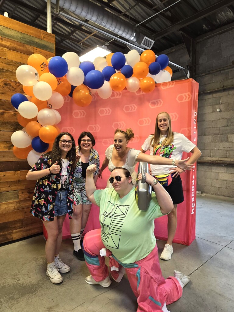 90s Hexcode Open House