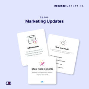 Marketing Updates