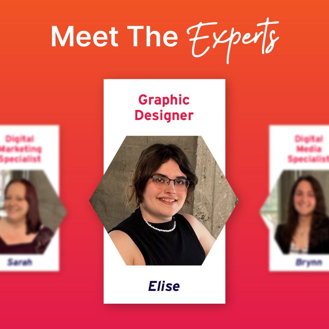 Meet the Experts – Graphic Designer