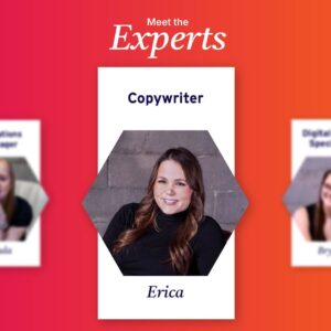 Meet the Experts- Copywriter