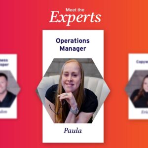 Meet the Experts – Operations Manager