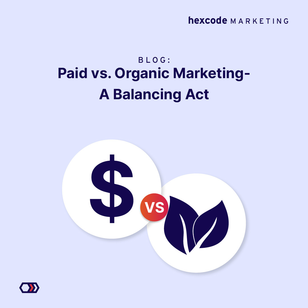 Paid vs. Organic Marketing- A Balancing Act