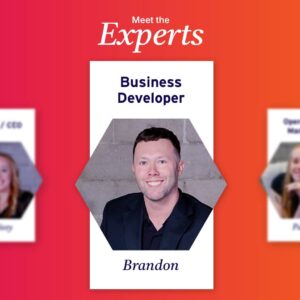 Meet the Experts – Business Developer