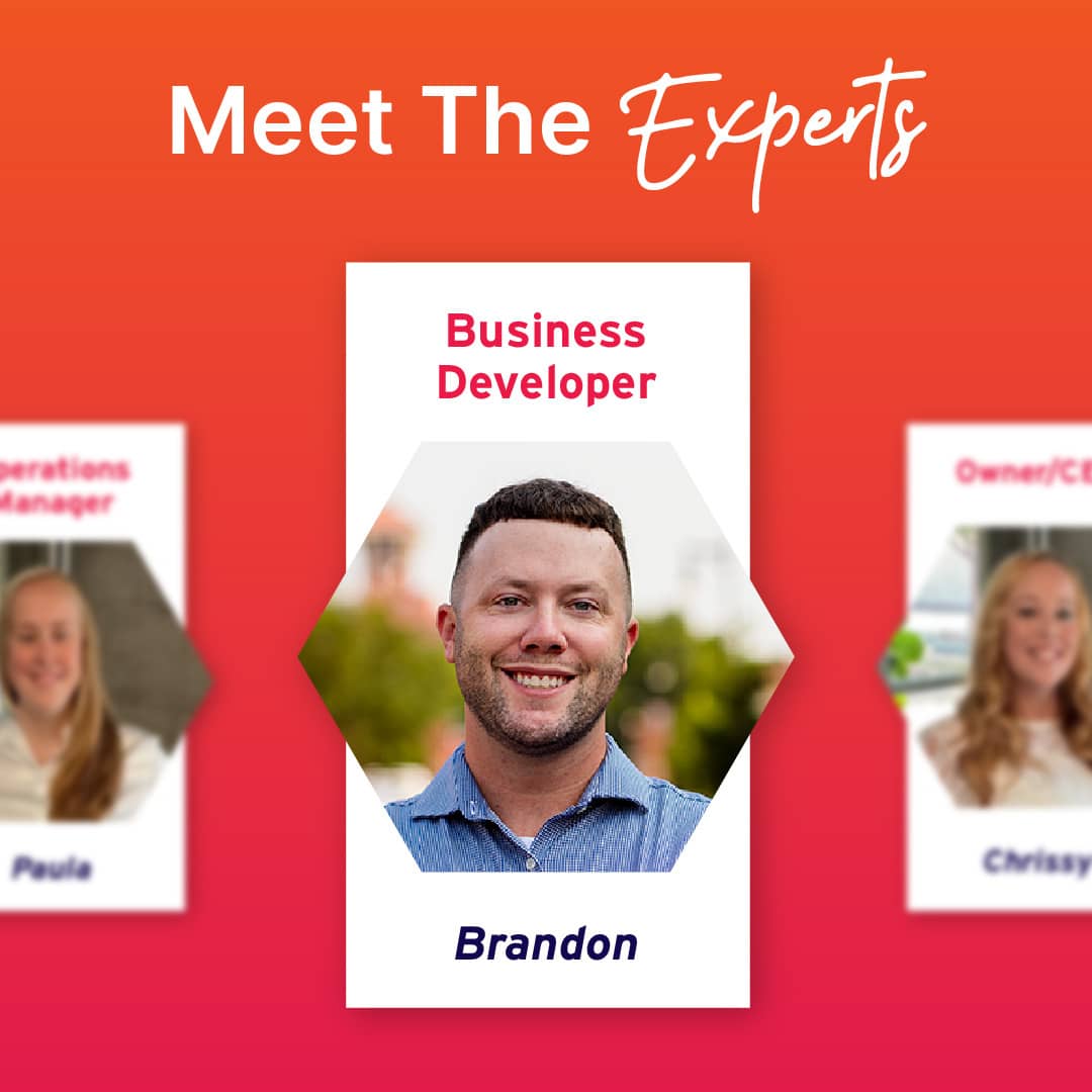 Meet the Experts – Business Developer