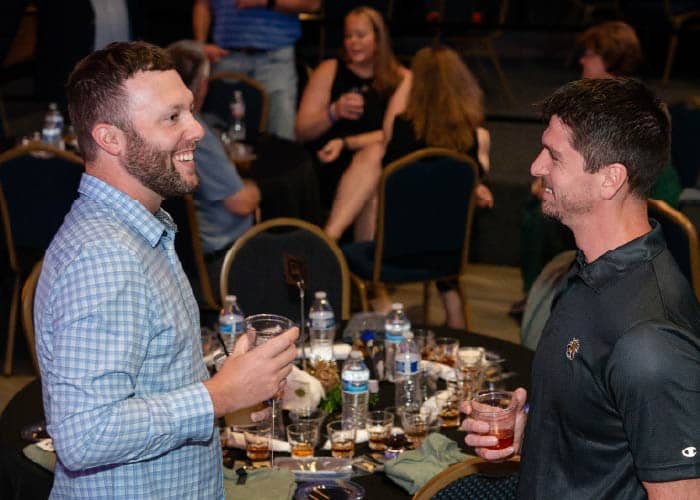 Brandon at Bourbon Salute