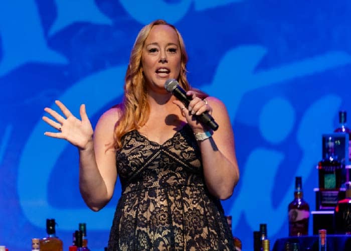 Chrissy at Bourbon Salute
