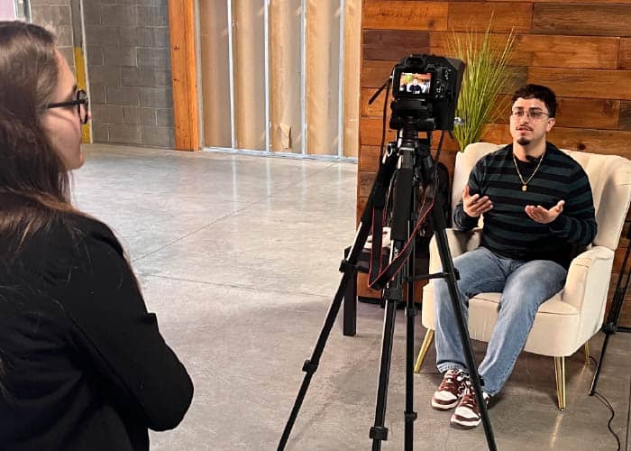 Filming Educational Video