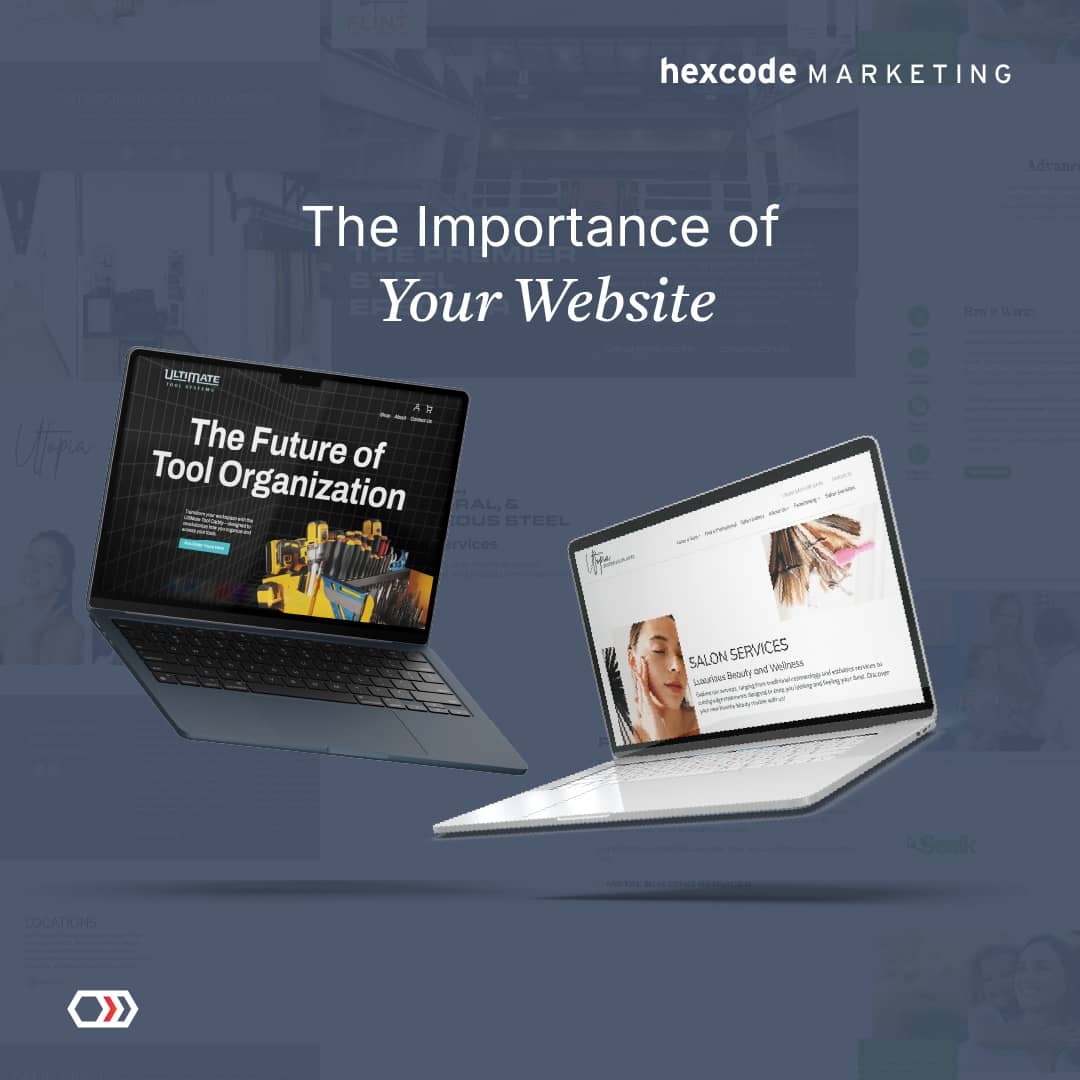 The Importance of Your Website