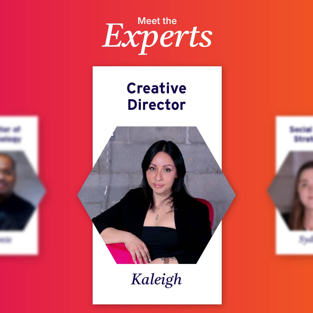 Meet the Experts – Creative Director