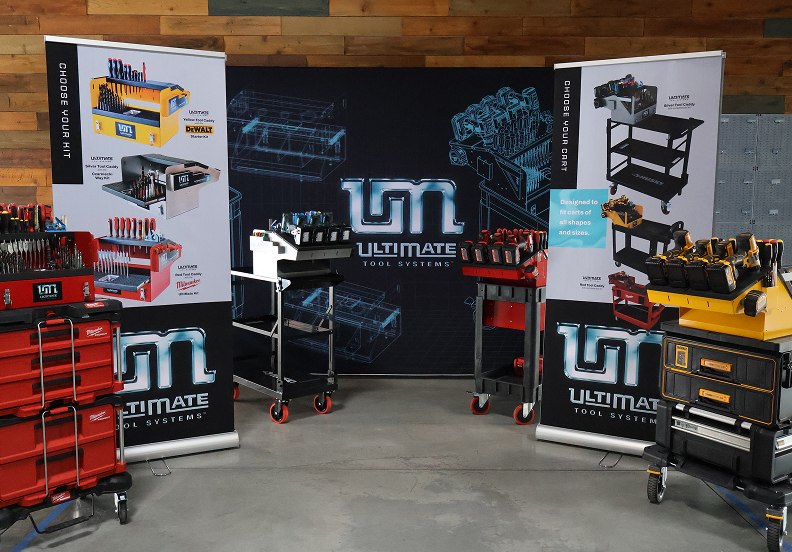 UltiMate Print Booth Design