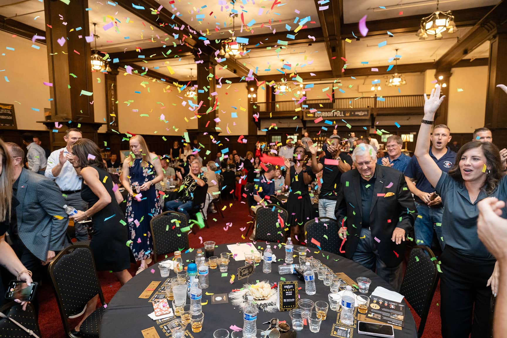 Bourbon Salute Celebration