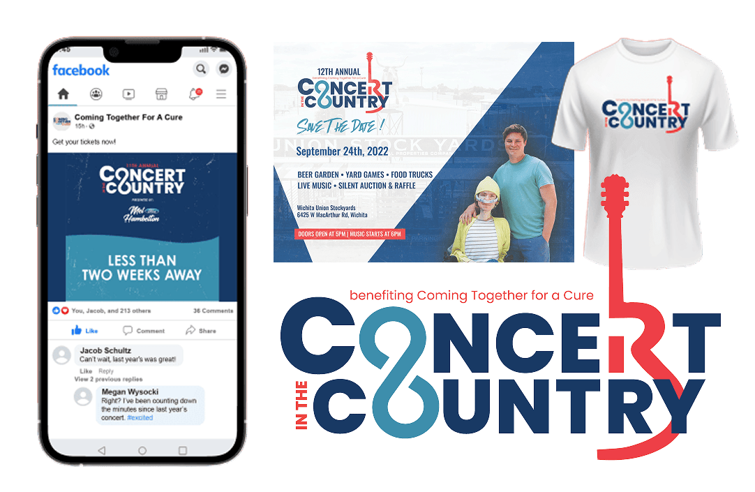 Concert in the country event marketing