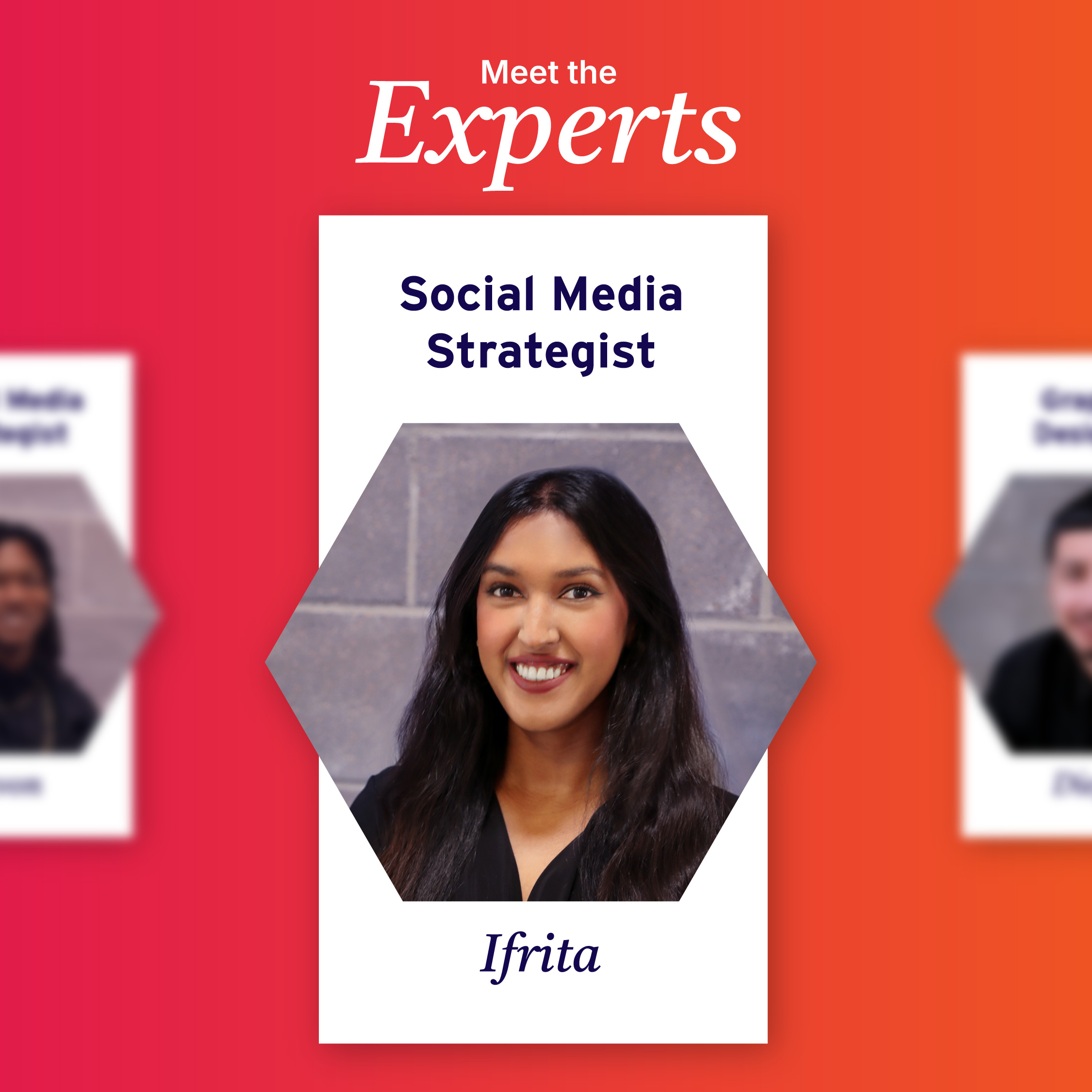 Meet the Experts – Social Media Strategist