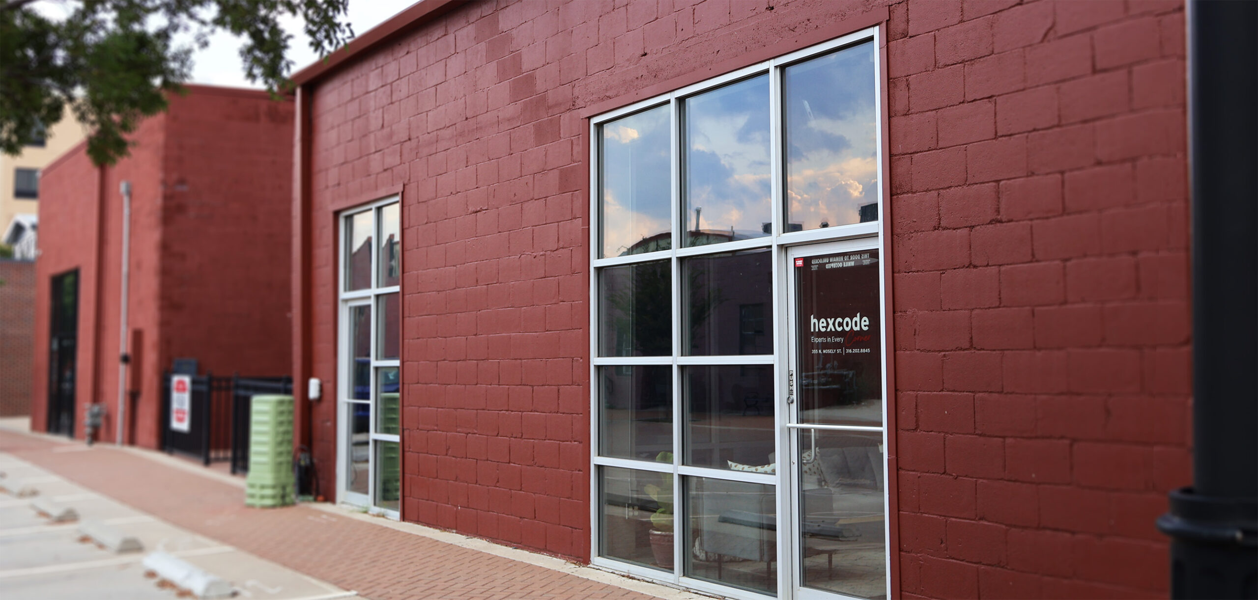 Hexcode Office Exterior