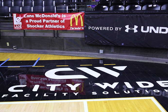 CityWide Koch arena flooring 1