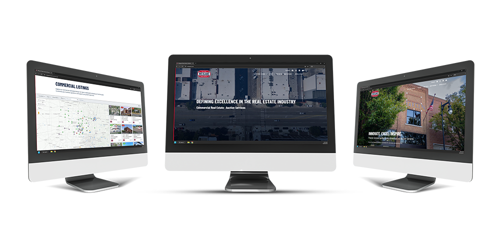 Weigand website Mockup