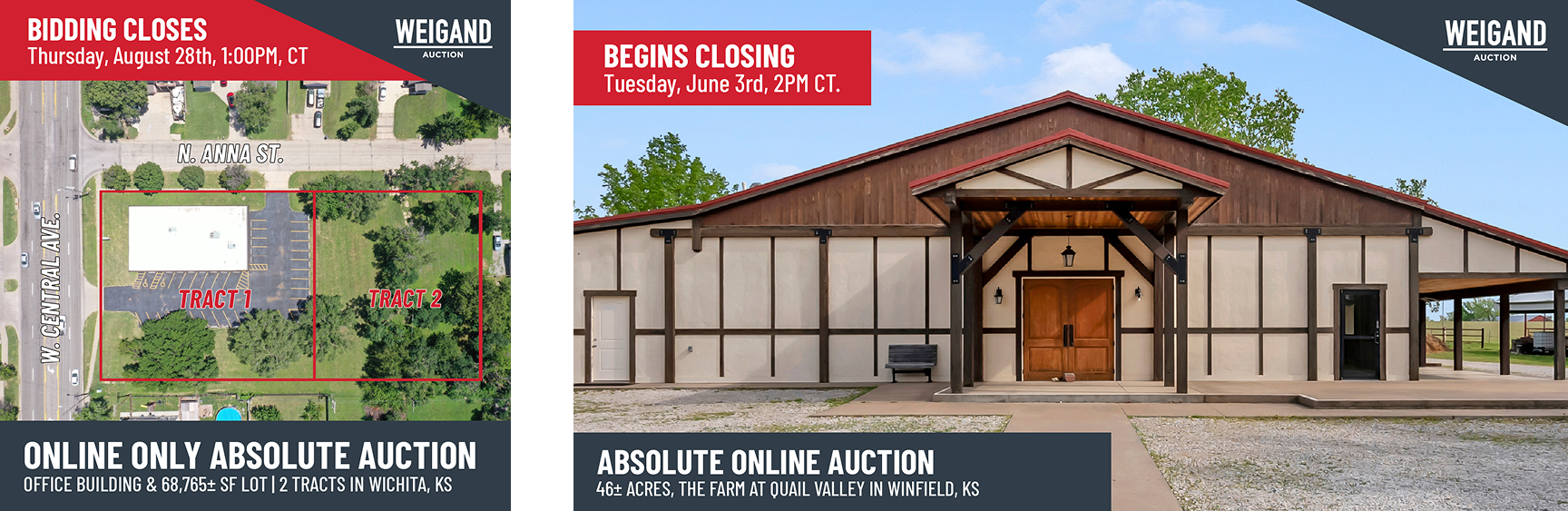 Weigand Auction Digital Advertisement