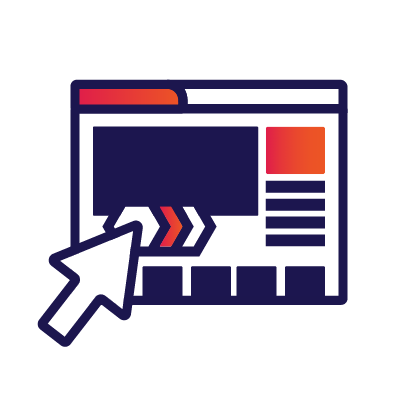 web design and development icon