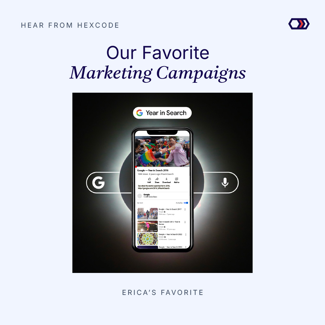 Our Favorite Marketing Campaigns — Erica