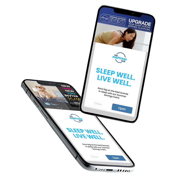 The Mattress Hub Digital Ads