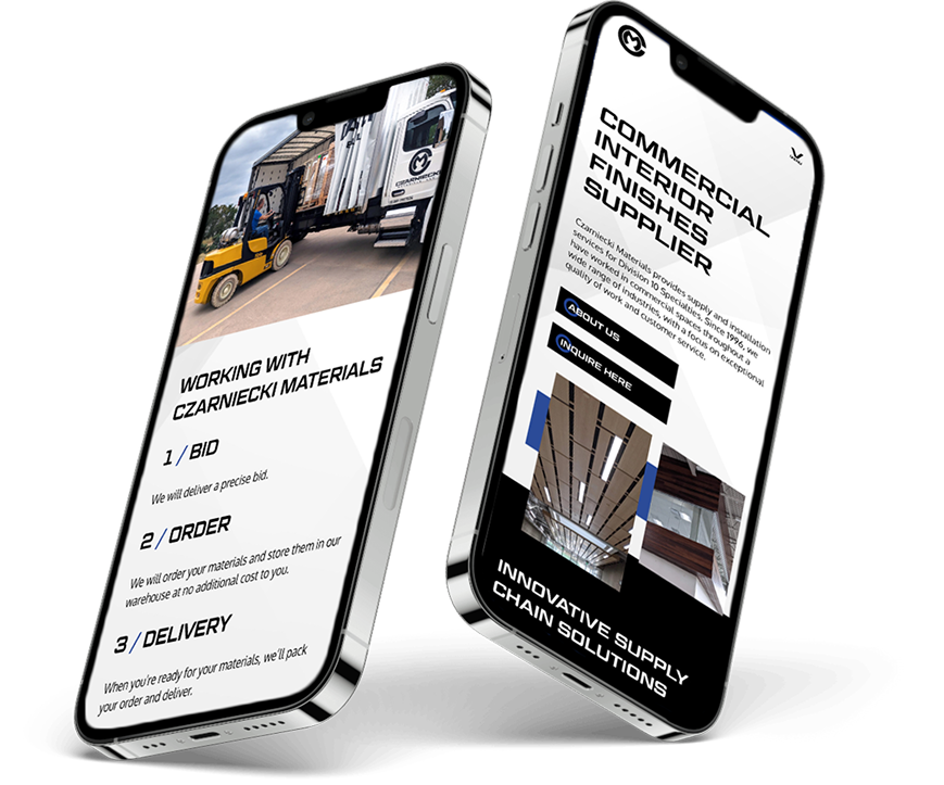 Czarniecki website phones