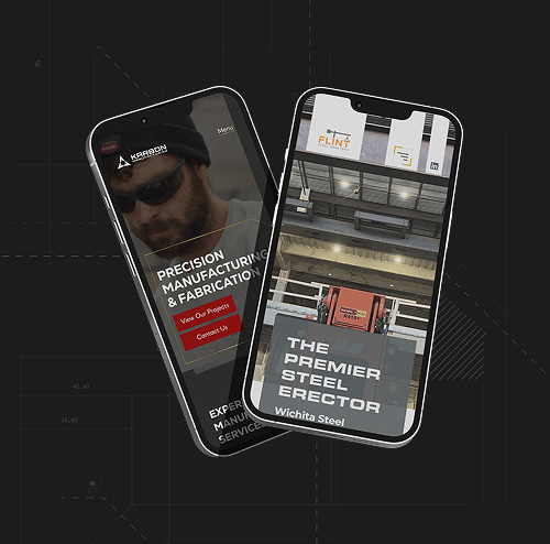 Flint Karbon Website Mobile