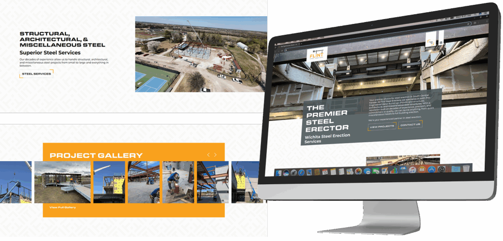 Flint Steel Web Screens