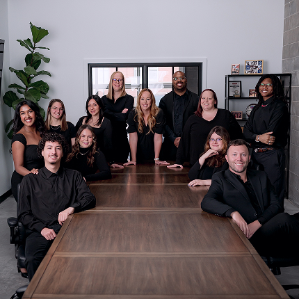 Hexcode Marketing Team Mobile