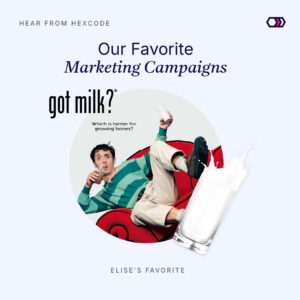 Our Favorite Marketing Campaigns: Elise